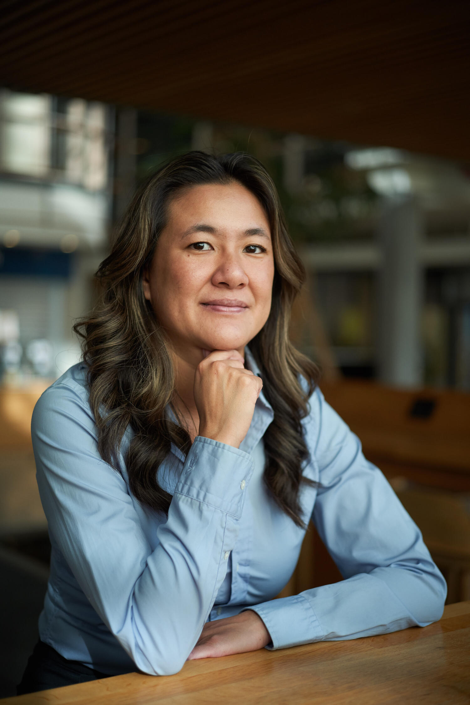 Foto: Patrick Webb Portrett av Tuong-Vy Dang, rådgiver og innehaver av Dang Diversity